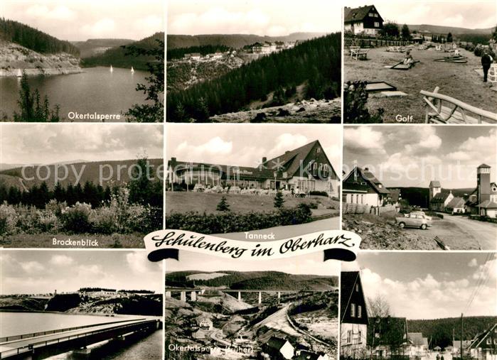 Schulenberg Oberharz Okertalsperre Tanneck