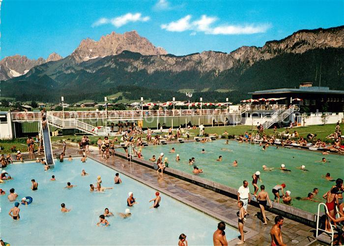 St Johann Tirol Erholungszentrum Schwimmbad Cafe Panorama
