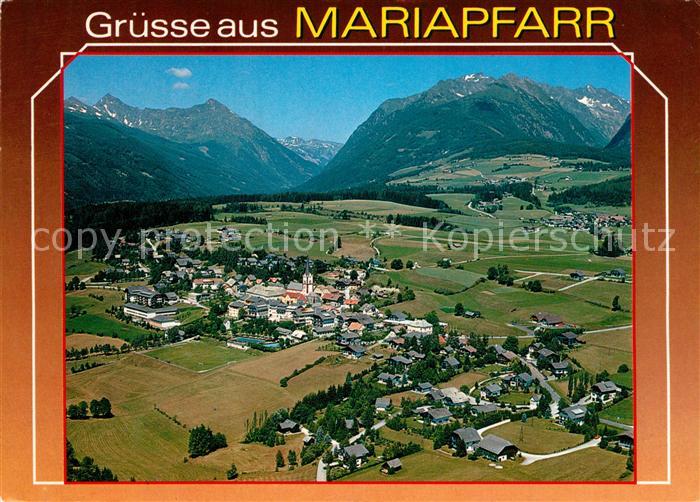 Mariapfarr Fliegeraufnahme