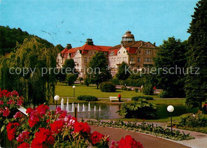 Bad Salzschlirf Kurhotel Badehof