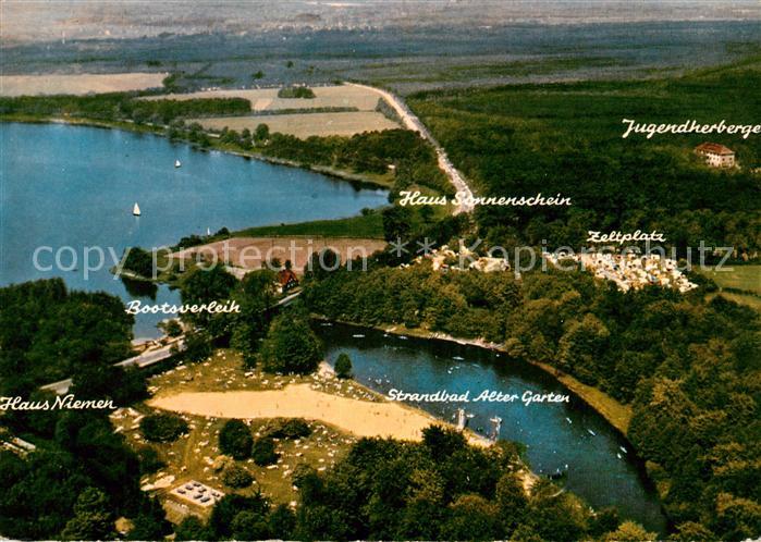 Haltern See Fliegeraufnahme Jugendherberge Haus Sonnenschein