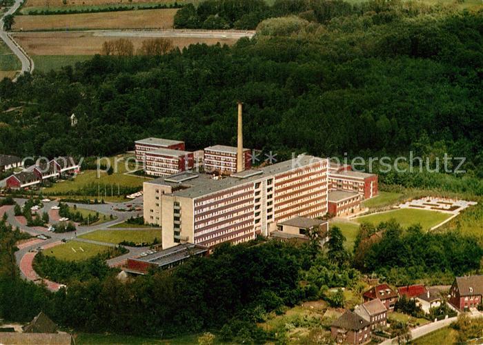 Heessen Hamm Fliegeraufnahme St. Barbara-Klinik