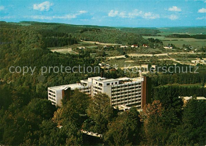 Bad Schwalbach Fliegeraufnahme Tannenwaldklinik