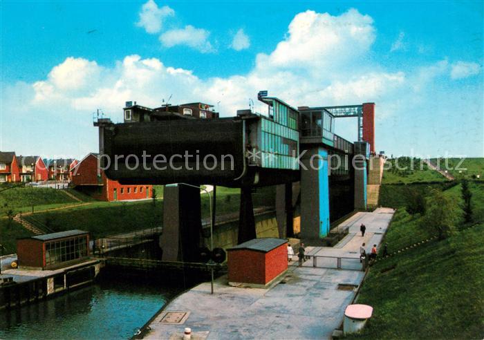 Waltrop Recklinghausen NRW Schiffshebewerk Henrichenburg