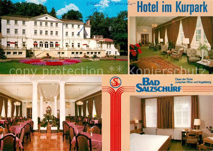 Bad Salzschlirf Hotel im Kurpark