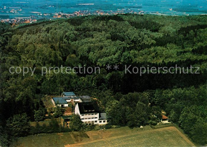 Bad Essen Fliegeraufnahme Evangelisches Muettergenesungsheim