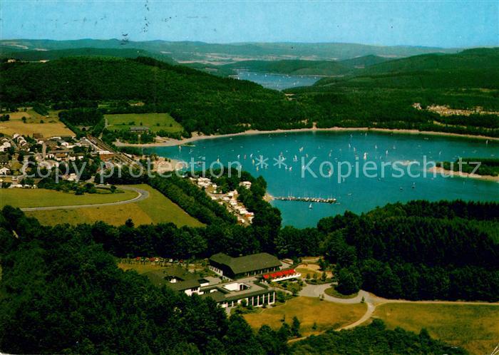 Sondern Biggesee Fliegeraufnahme Biggesee-Sondern