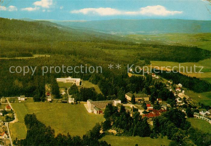 Alexandersbad Bad Fliegeraufnahme Wunsiedel