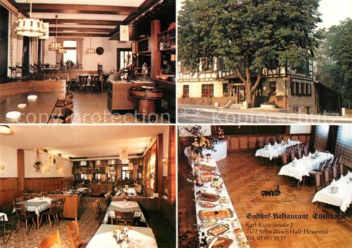 Hessental Gasthof Eisenbahn