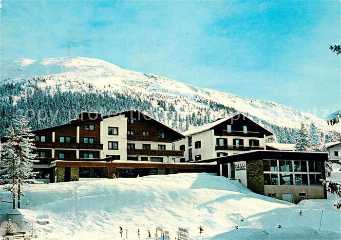 Rennweg Katschberg Hotel Katschberghoehe