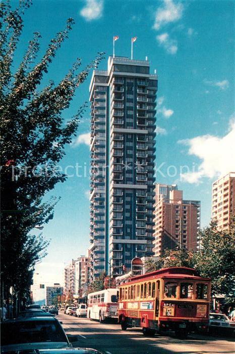 Vancouver British Columbia Blue Horizon Hotel