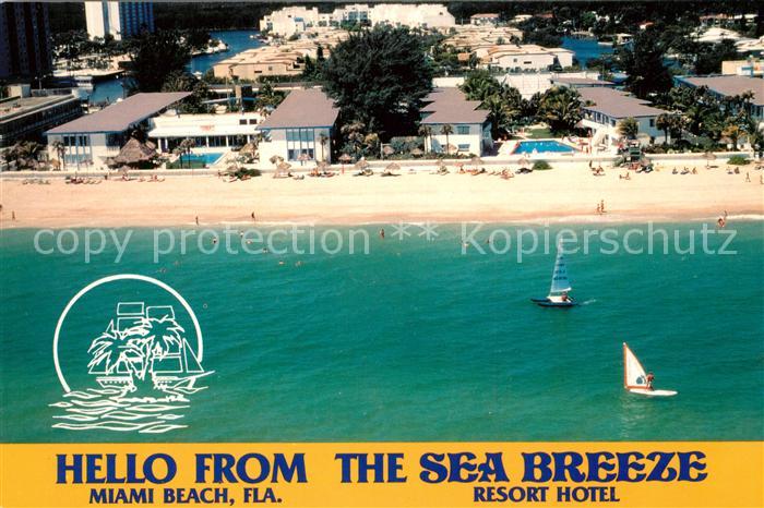 Miami Beach Sea Breeze Resort Hotel