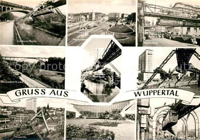 WUPPERTAL NRW Doeppelsberg Stadtmitte Schwimmoper