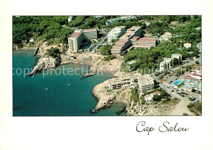 Salou Fliegeraufnahme Hotel Cala Font Font de Mar