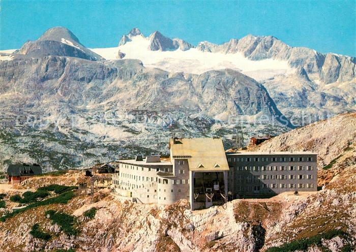 Dachstein Gebirge Berghaus Krippenstein Koenig Dachstein