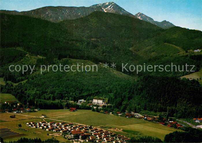 Eisenaerzt Fliegeraufnahme Hochfelln