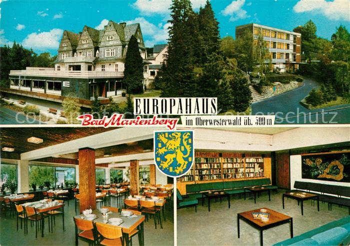Bad Marienberg Europahaus