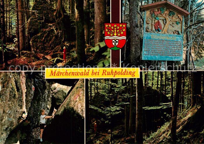 Ruhpolding Maerchenwald