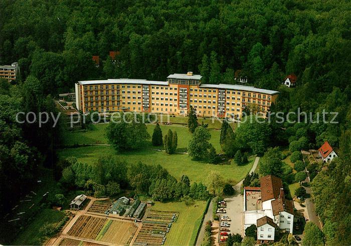 Sandbach Hessen Fliegeraufnahme Ernst-Ludwig-Klinik