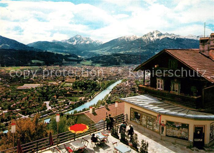 Innsbruck Hungerburg Serles Nockspitze