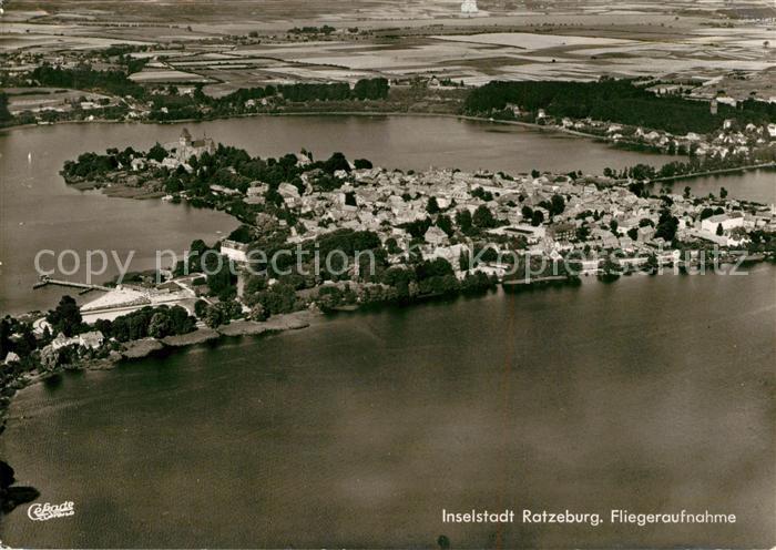 Ratzeburg Fliegeraufnahme