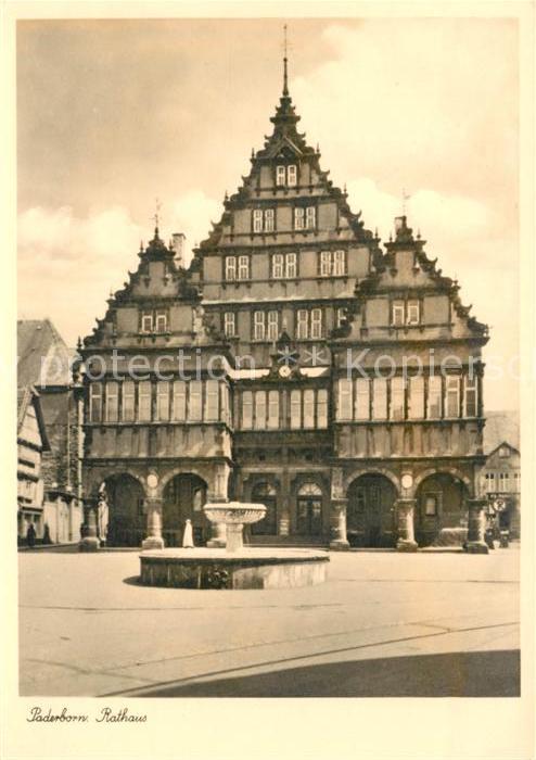 Paderborn Rathaus