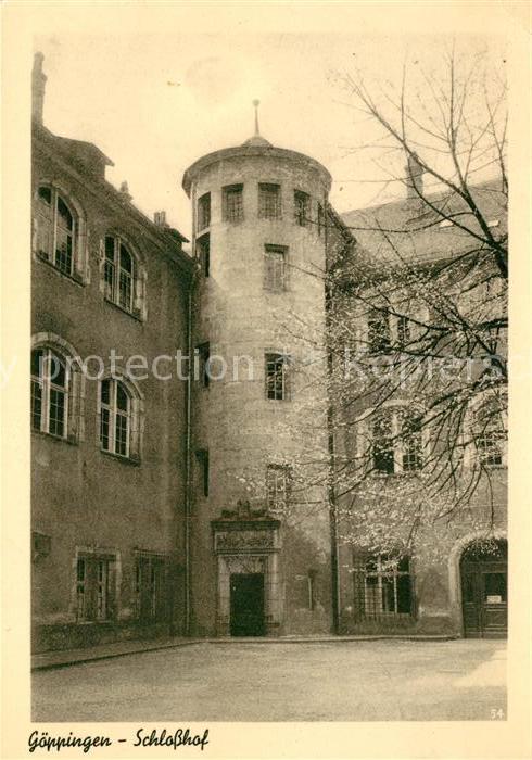 Goeppingen Schlosshof