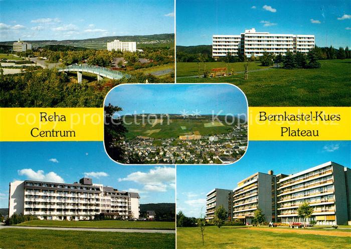 Bernkastel-Kues Kliniken Moselhoehe Reha Centrum