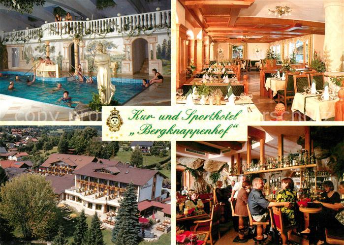 Bodenmais Sporthotel Bergknappenhof