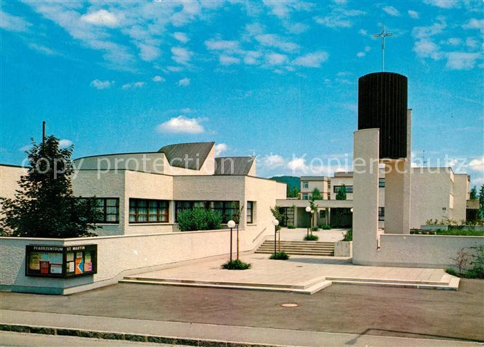 Salzburg Oesterreich Katholische Pfarrzentrum St. Martin