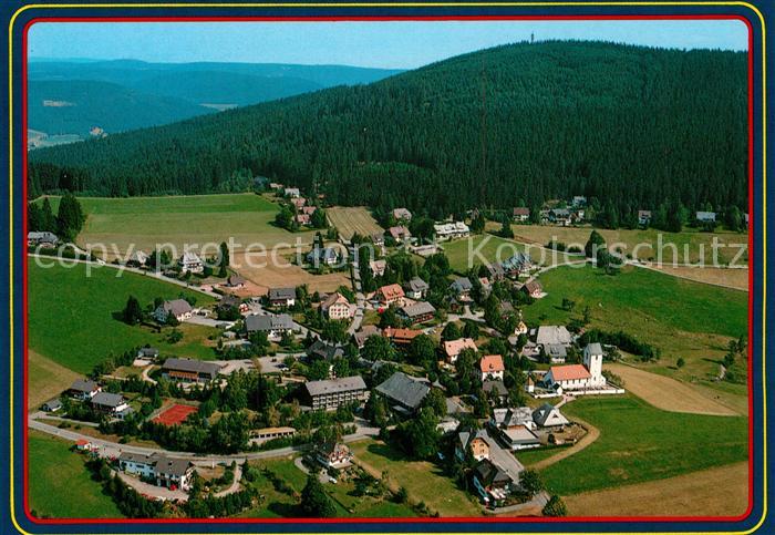 Saig Schwarzwald Fliegeraufnahme