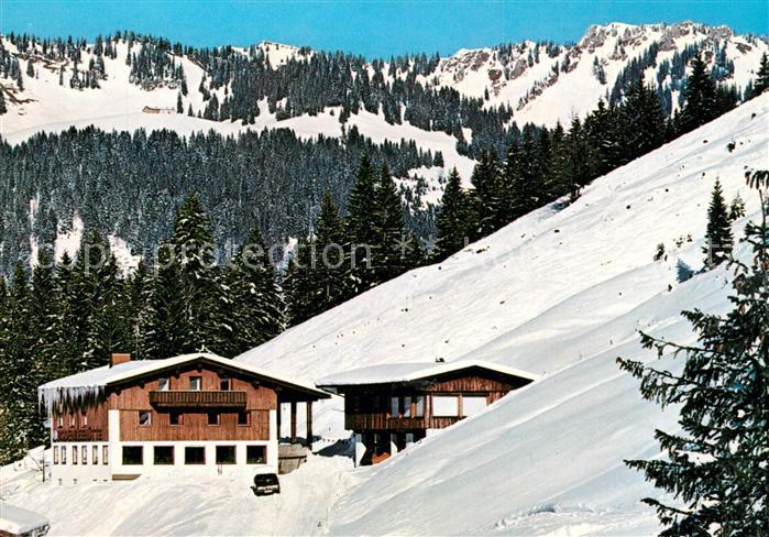 Balderschwang Berggasthof Bodenseehuette