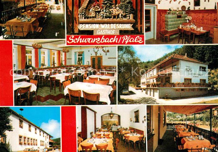 Schwarzbach Elmstein Gasthof Waldesruhe