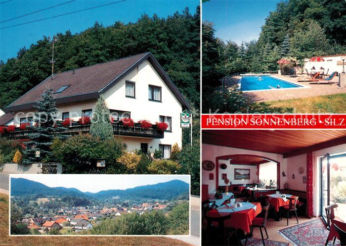 Silz Pfalz Pension Sonnenberg