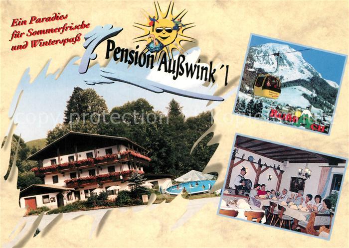 Russbach Pass Gschuett PensionAusswinkl
