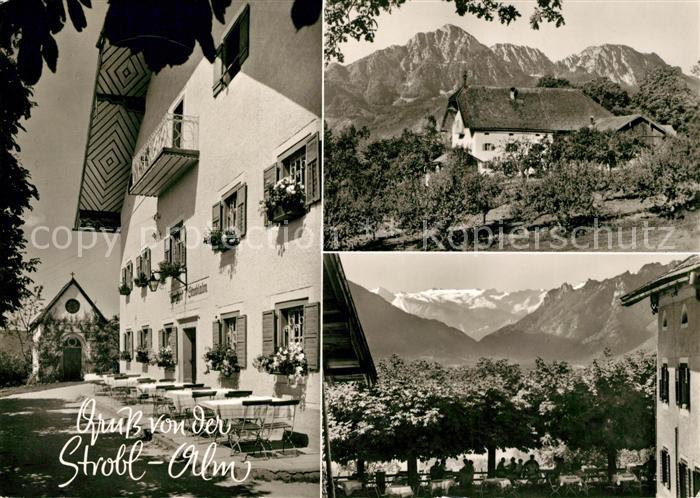 Bad Reichenhall Strobl-Alm am Hoegl