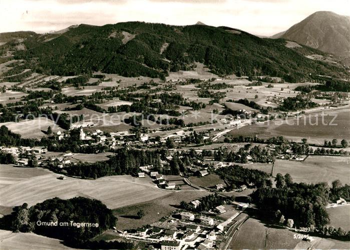 Gmund Tegernsee Fliegeraufnahme