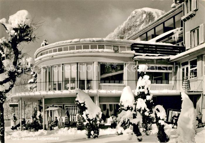 Hindelang Kurhotel Luitpoldbad