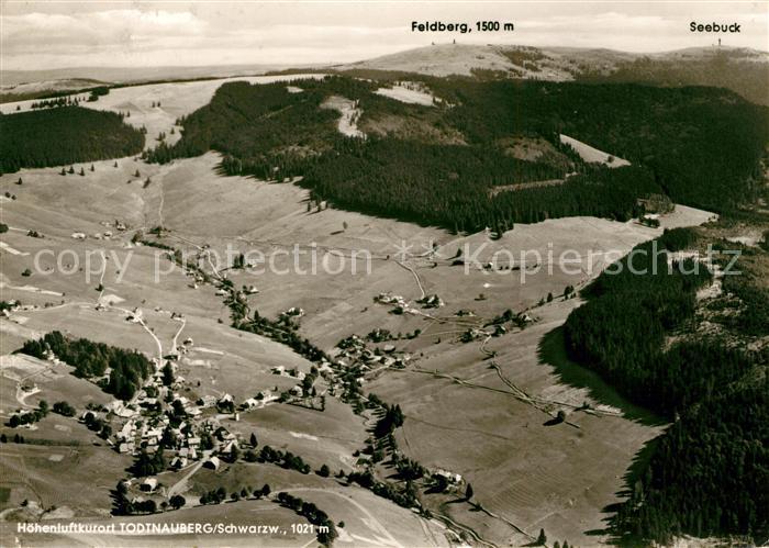 Todtnauberg Fliegeraufnahme Feldberg Seebuck