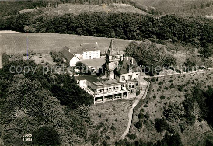 Trier Fliegeraufnahme Berghotel Kockelsberg