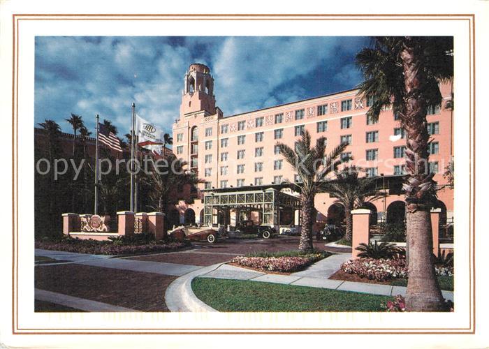 St Petersburg Florida Stouffer Renaissance Vinoy Resort