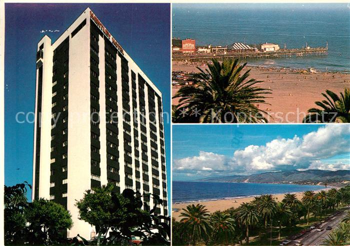 Santa Monica Huntley Hotel