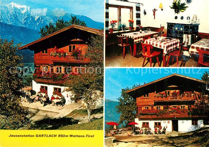 Wattens Jausenstation Gartlach