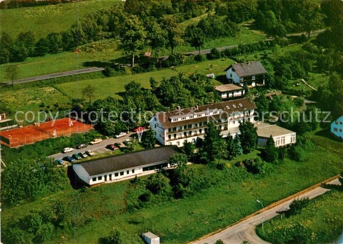 Schotten Hessen Fliegeraufnahme Hotel Haus Sonnenberg