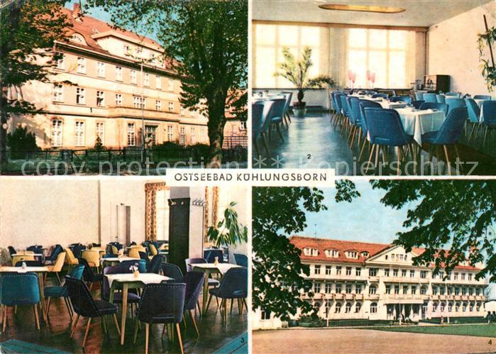 Kuehlungsborn Ostseebad Erholungsheim Albert Kayser Jochen Weigert