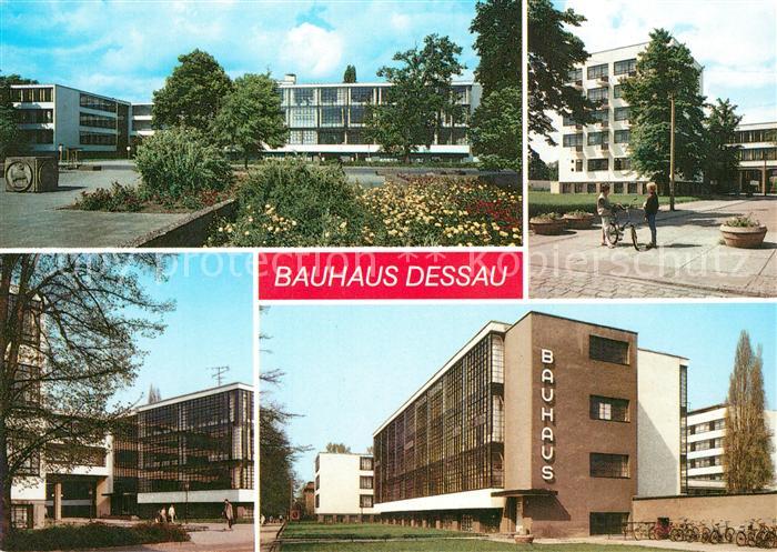 Dessau-Rosslau Bauhaus Atelierhaus Bruecke Werkstattfluegel