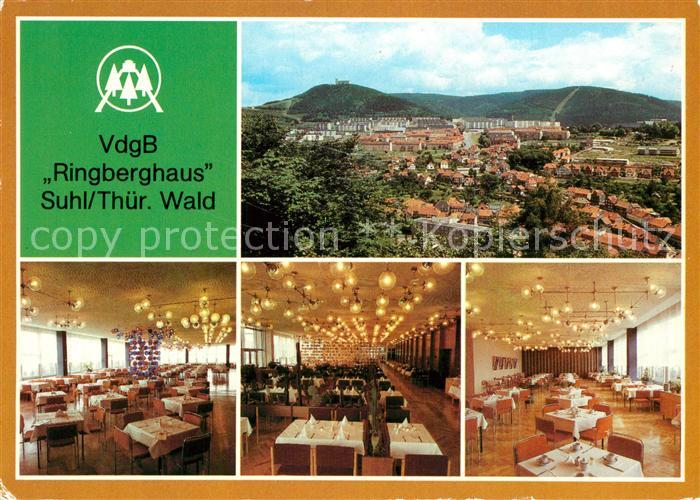 Suhl Thueringer Wald VdgB Ringberghaus