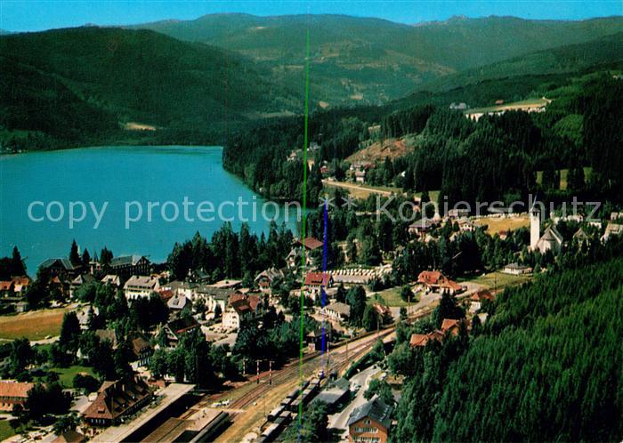 Titisee Fliegeraufnahme