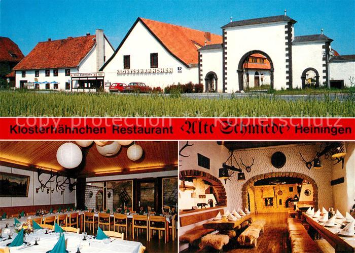 Heiningen Wolfenbuettel Restaurant Alte Schmiede