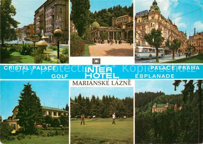 Marianske Lazne Interhotel Cristal Palace